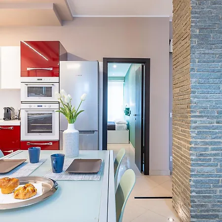 شقة 2min Inalpiarena Cozy Ac Wi-fi